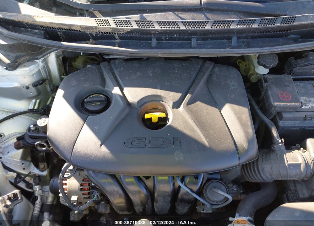 2015 KIA FORTE EX VIN: KNAFZ4A81F5328080