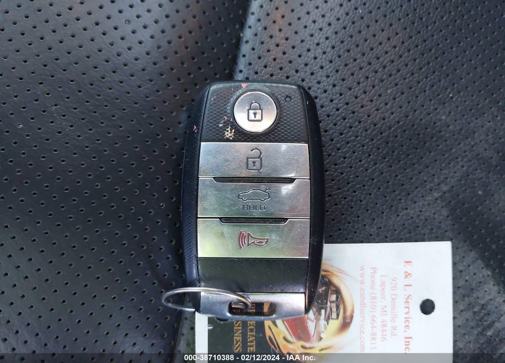 2015 KIA FORTE EX VIN: KNAFZ4A81F5328080