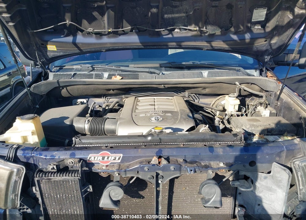 2008 TOYOTA TUNDRA BASE 5.7L V8 VIN: 5TFRV54168X061963
