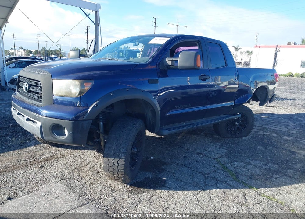 2008 TOYOTA TUNDRA BASE 5.7L V8 VIN: 5TFRV54168X061963
