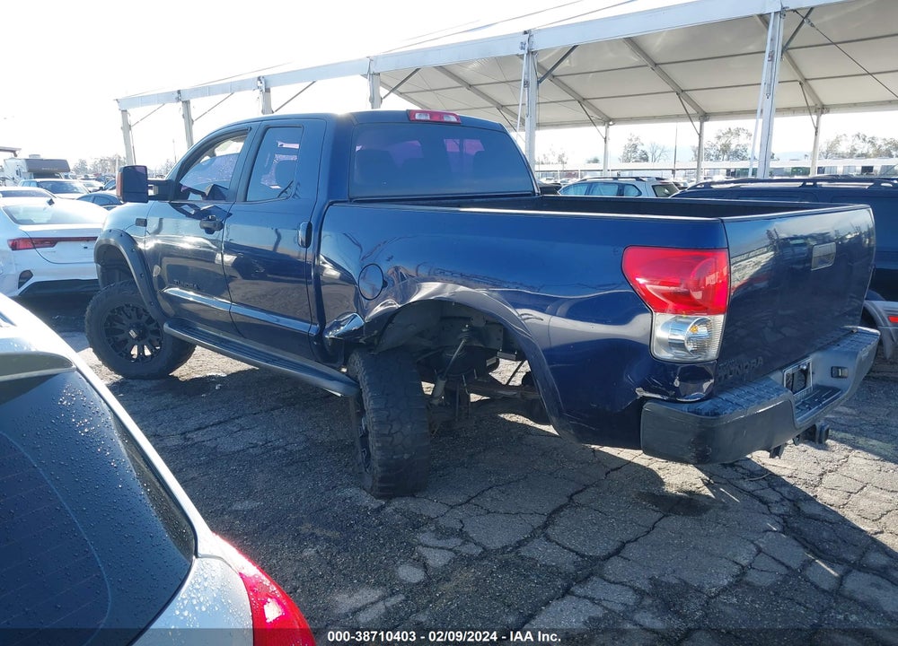 2008 TOYOTA TUNDRA BASE 5.7L V8 VIN: 5TFRV54168X061963