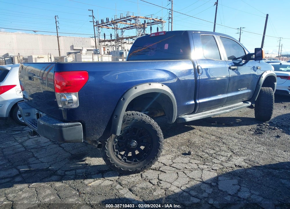 2008 TOYOTA TUNDRA BASE 5.7L V8 VIN: 5TFRV54168X061963