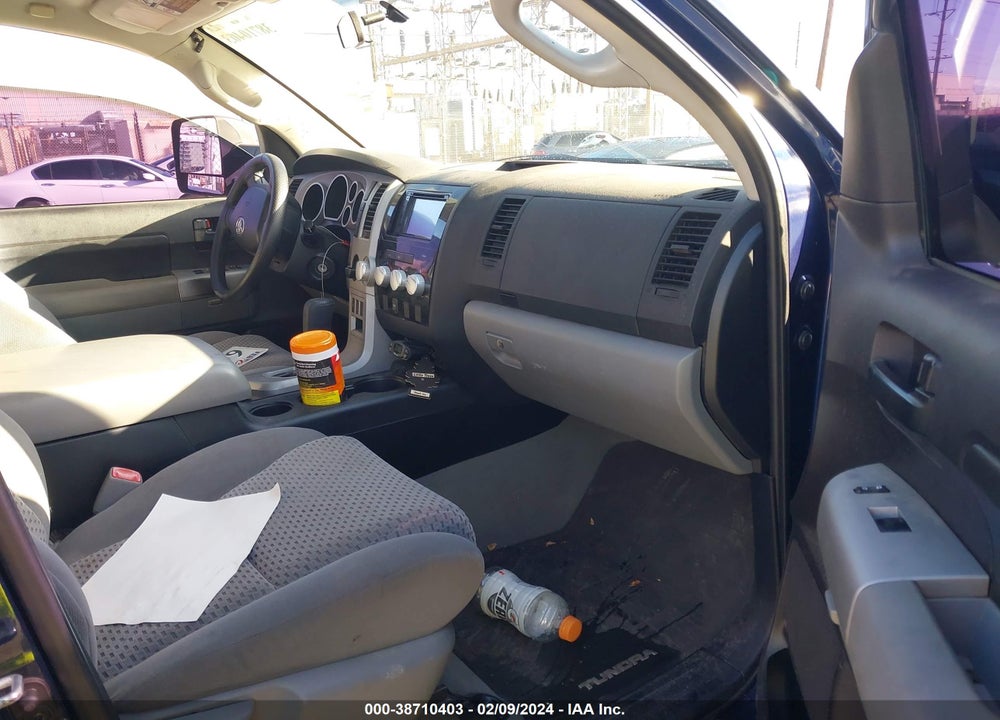 2008 TOYOTA TUNDRA BASE 5.7L V8 VIN: 5TFRV54168X061963
