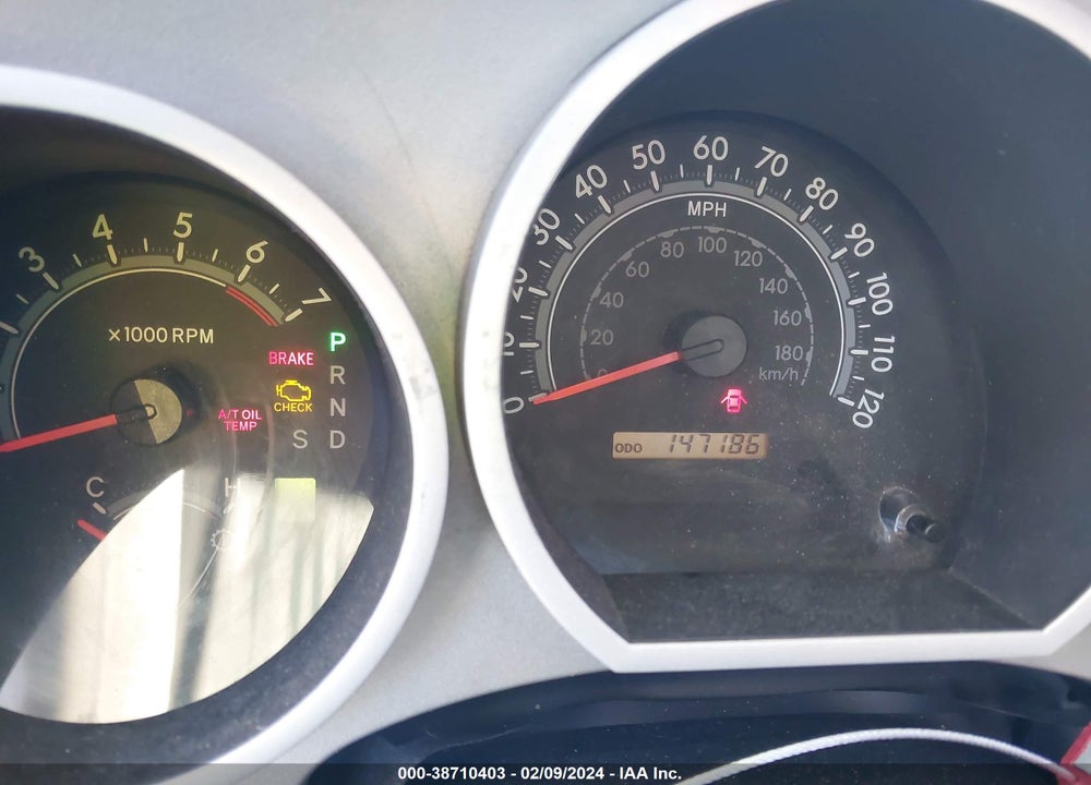 2008 TOYOTA TUNDRA BASE 5.7L V8 VIN: 5TFRV54168X061963