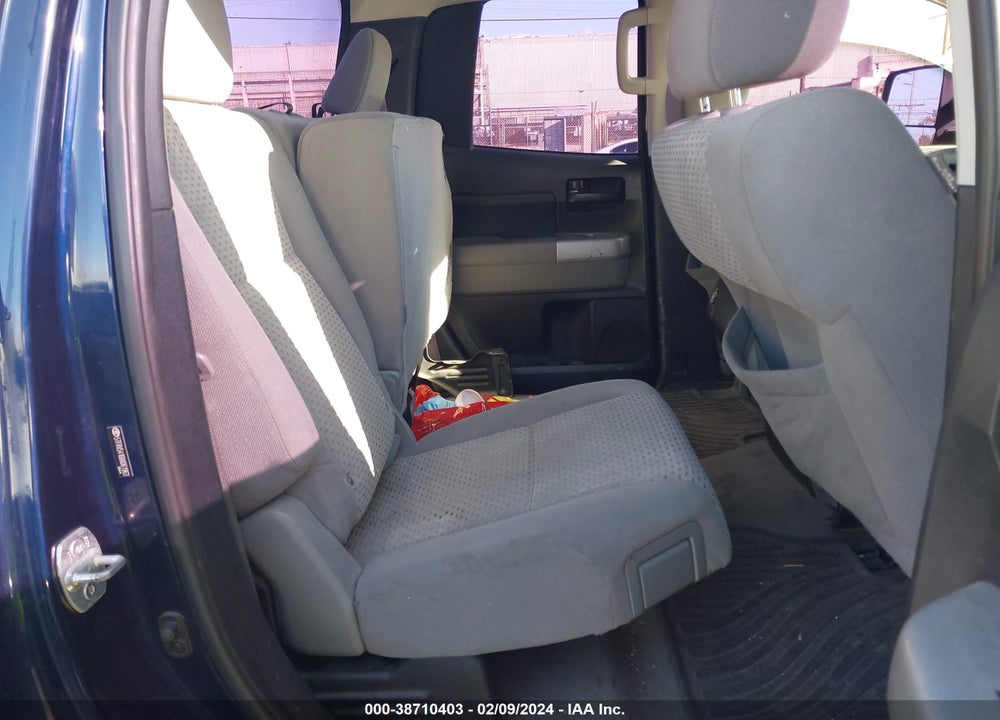 2008 TOYOTA TUNDRA BASE 5.7L V8 VIN: 5TFRV54168X061963
