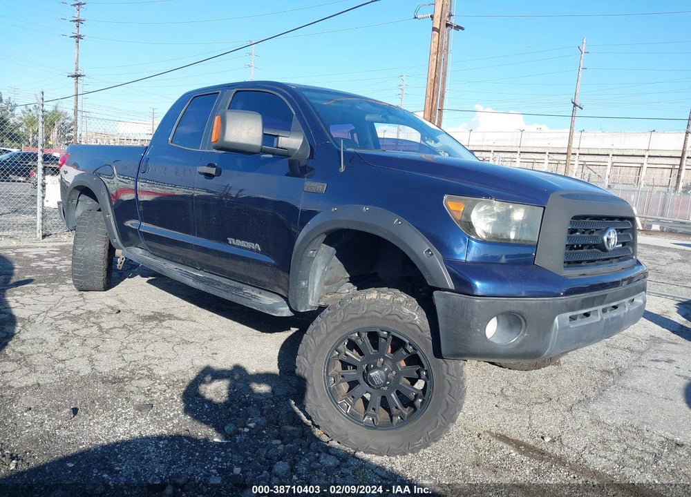 2008 TOYOTA TUNDRA BASE 5.7L V8 VIN: 5TFRV54168X061963