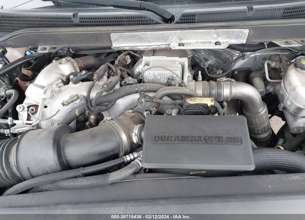 2018 CHEVROLET SILVERADO 2500HD LTZ VIN: 1GC1KWEY9JF180710