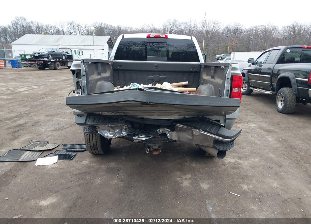 2018 CHEVROLET SILVERADO 2500HD LTZ VIN: 1GC1KWEY9JF180710