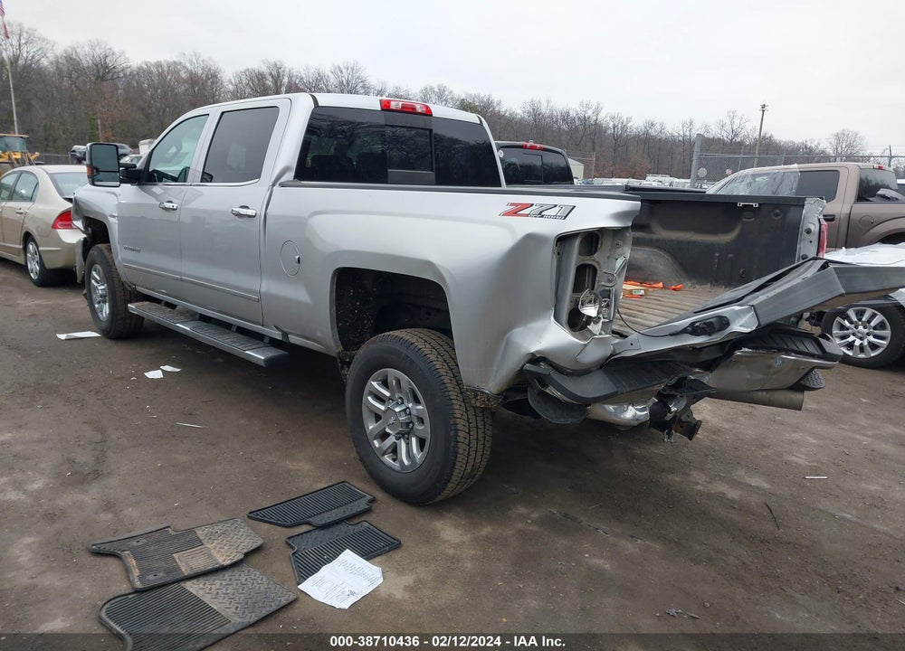 2018 CHEVROLET SILVERADO 2500HD LTZ VIN: 1GC1KWEY9JF180710