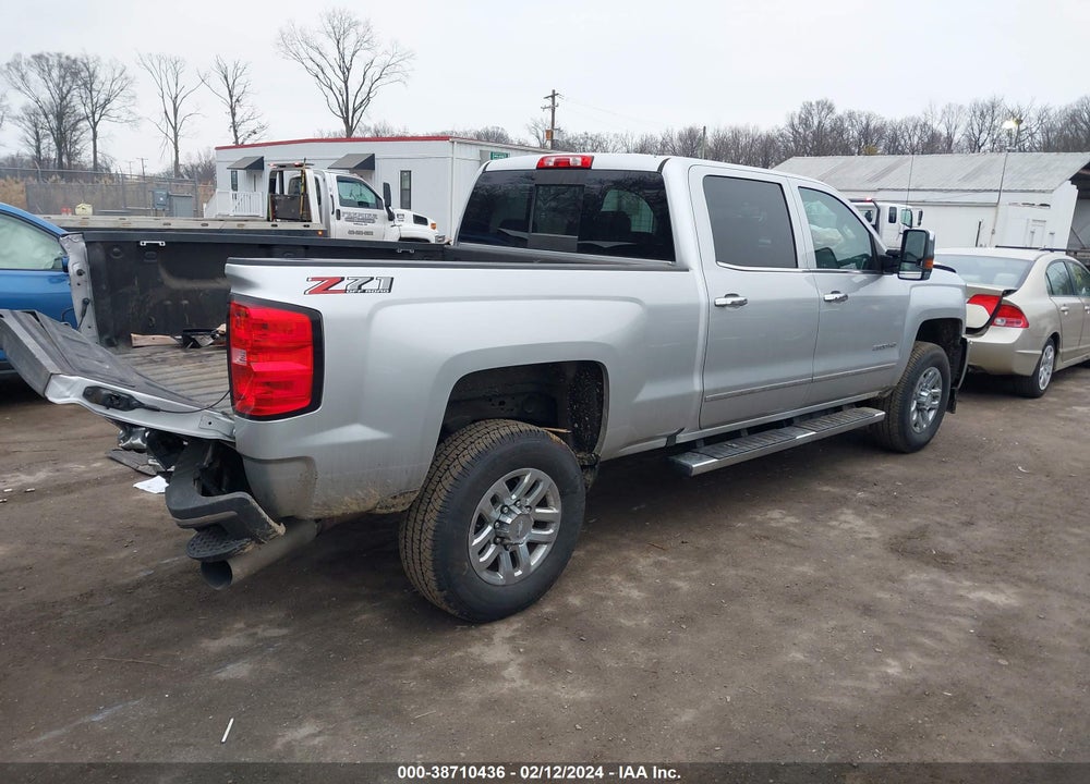 2018 CHEVROLET SILVERADO 2500HD LTZ VIN: 1GC1KWEY9JF180710