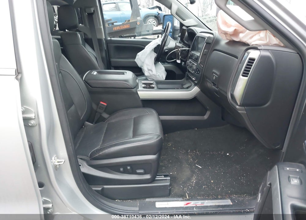 2018 CHEVROLET SILVERADO 2500HD LTZ VIN: 1GC1KWEY9JF180710