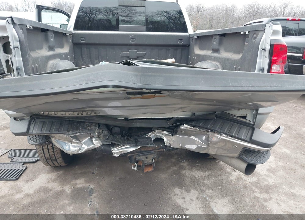 2018 CHEVROLET SILVERADO 2500HD LTZ VIN: 1GC1KWEY9JF180710
