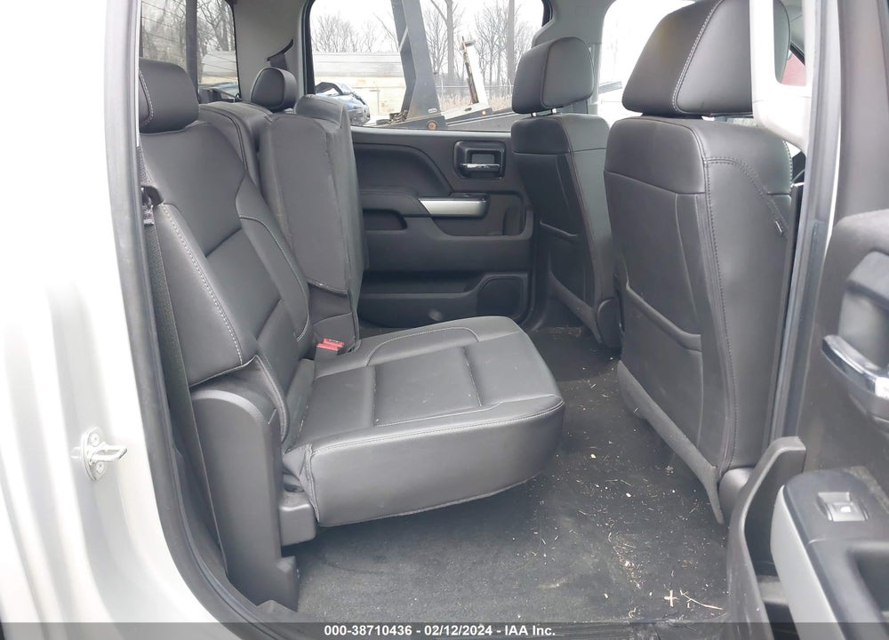 2018 CHEVROLET SILVERADO 2500HD LTZ VIN: 1GC1KWEY9JF180710