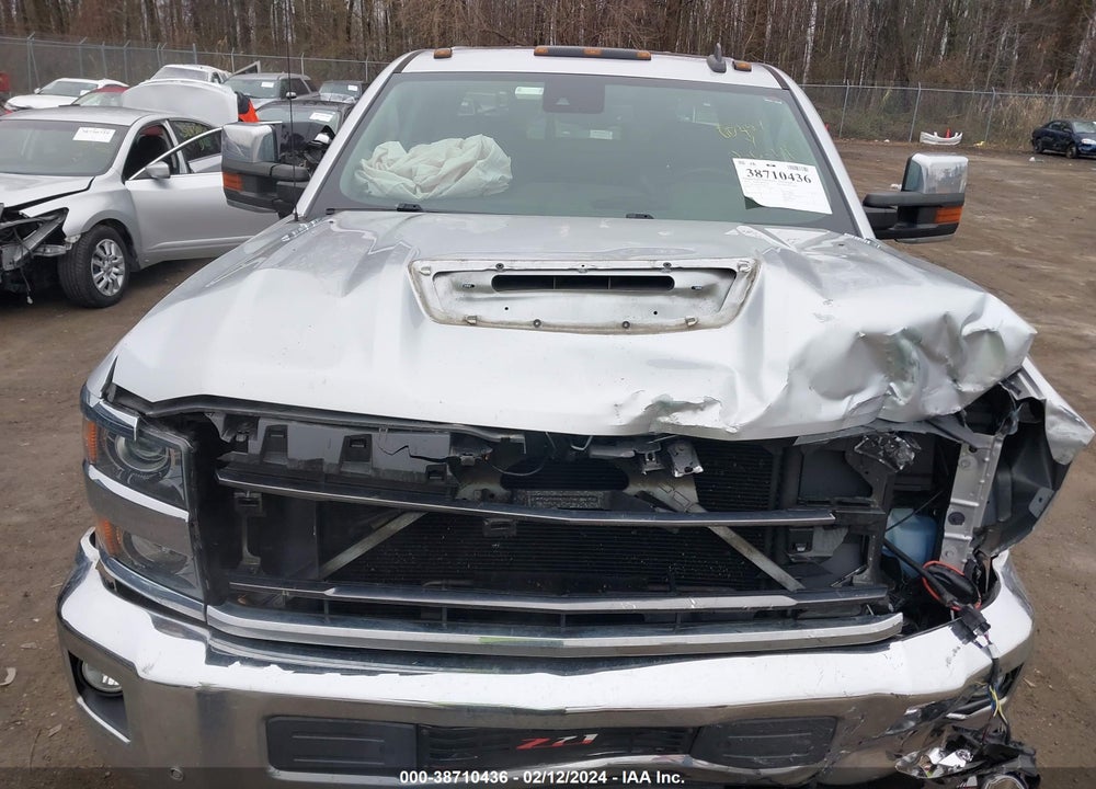 2018 CHEVROLET SILVERADO 2500HD LTZ VIN: 1GC1KWEY9JF180710
