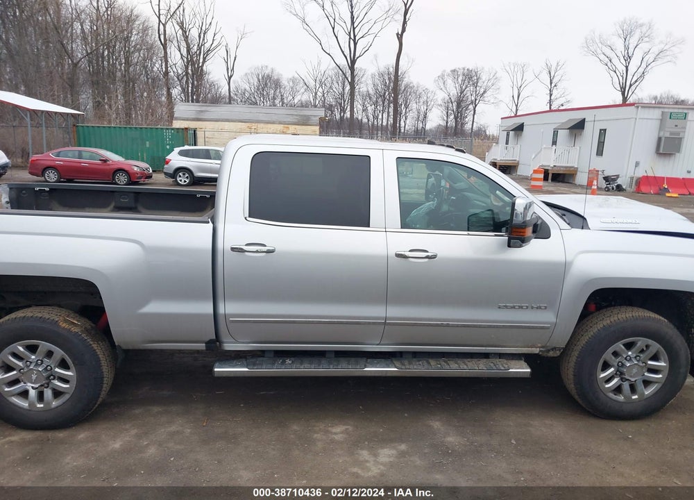 2018 CHEVROLET SILVERADO 2500HD LTZ VIN: 1GC1KWEY9JF180710