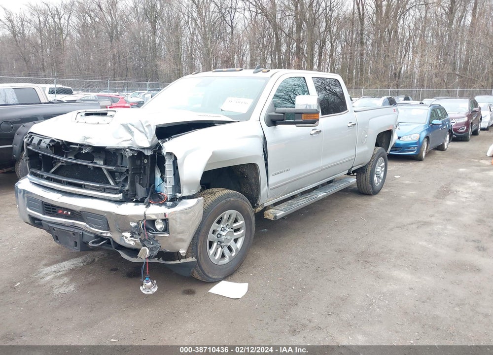 2018 CHEVROLET SILVERADO 2500HD LTZ VIN: 1GC1KWEY9JF180710