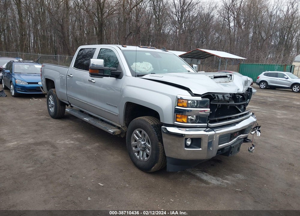 2018 CHEVROLET SILVERADO 2500HD LTZ VIN: 1GC1KWEY9JF180710