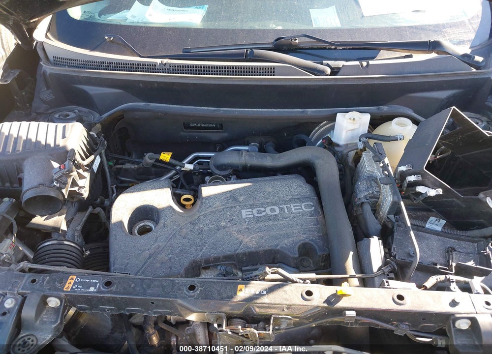 2019 CHEVROLET EQUINOX VIN: 2GNAXJEV6K6283564