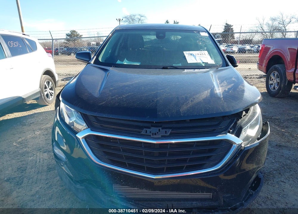 2019 CHEVROLET EQUINOX VIN: 2GNAXJEV6K6283564