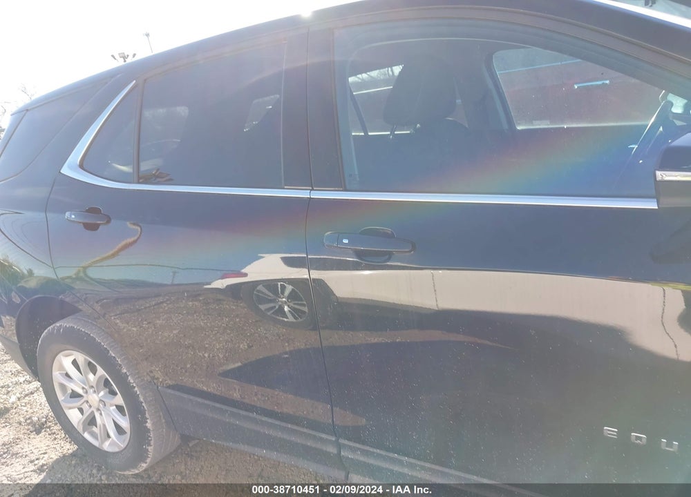 2019 CHEVROLET EQUINOX VIN: 2GNAXJEV6K6283564