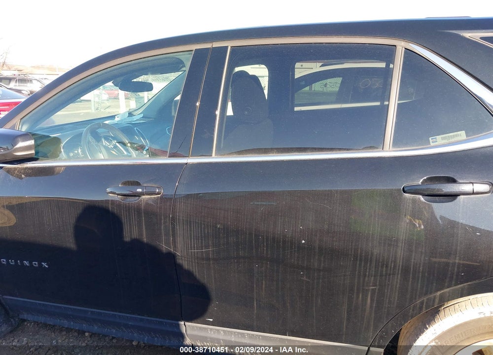 2019 CHEVROLET EQUINOX VIN: 2GNAXJEV6K6283564