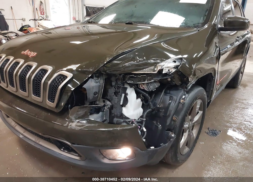 2017 JEEP CHEROKEE 75TH ANNIVERSARY EDITION 4X4 VIN: 1C4PJMCB5HW543417