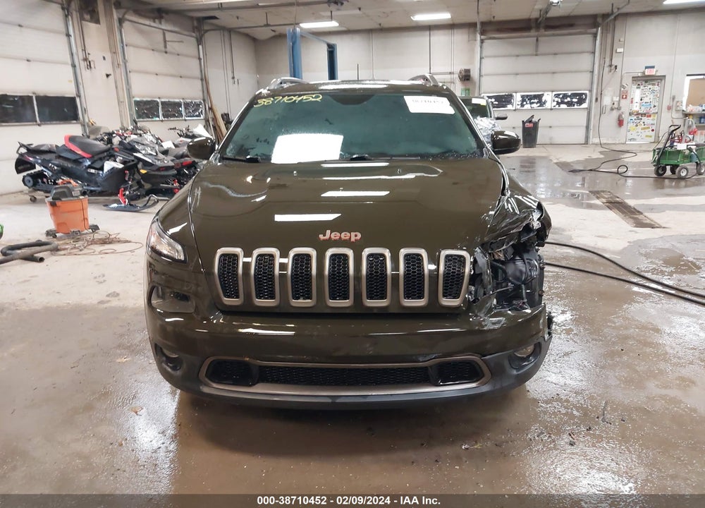 2017 JEEP CHEROKEE 75TH ANNIVERSARY EDITION 4X4 VIN: 1C4PJMCB5HW543417