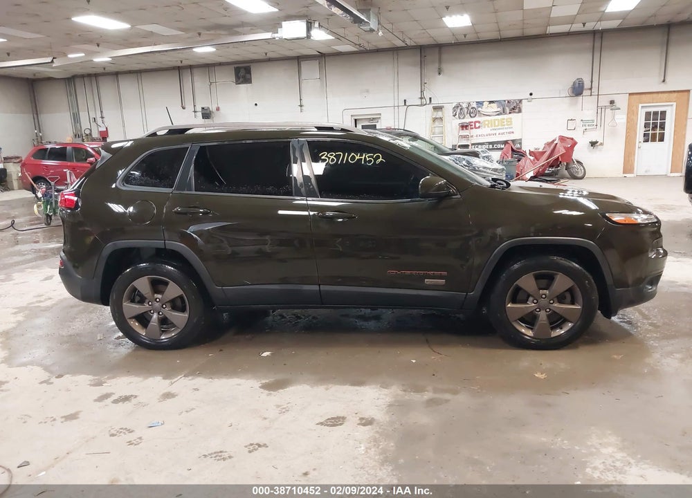 2017 JEEP CHEROKEE 75TH ANNIVERSARY EDITION 4X4 VIN: 1C4PJMCB5HW543417