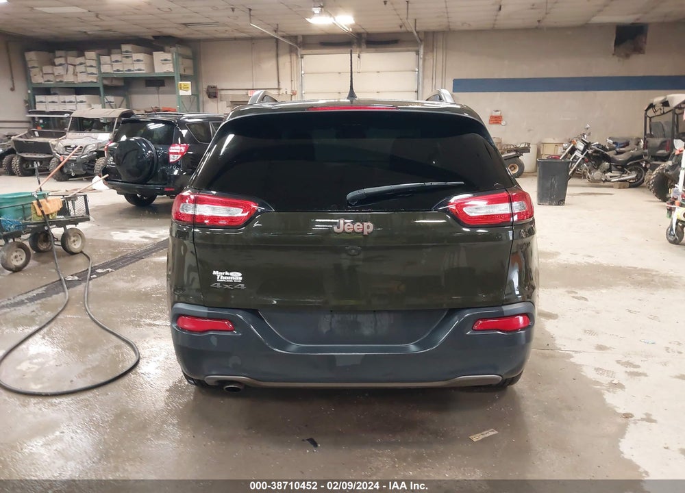 2017 JEEP CHEROKEE 75TH ANNIVERSARY EDITION 4X4 VIN: 1C4PJMCB5HW543417