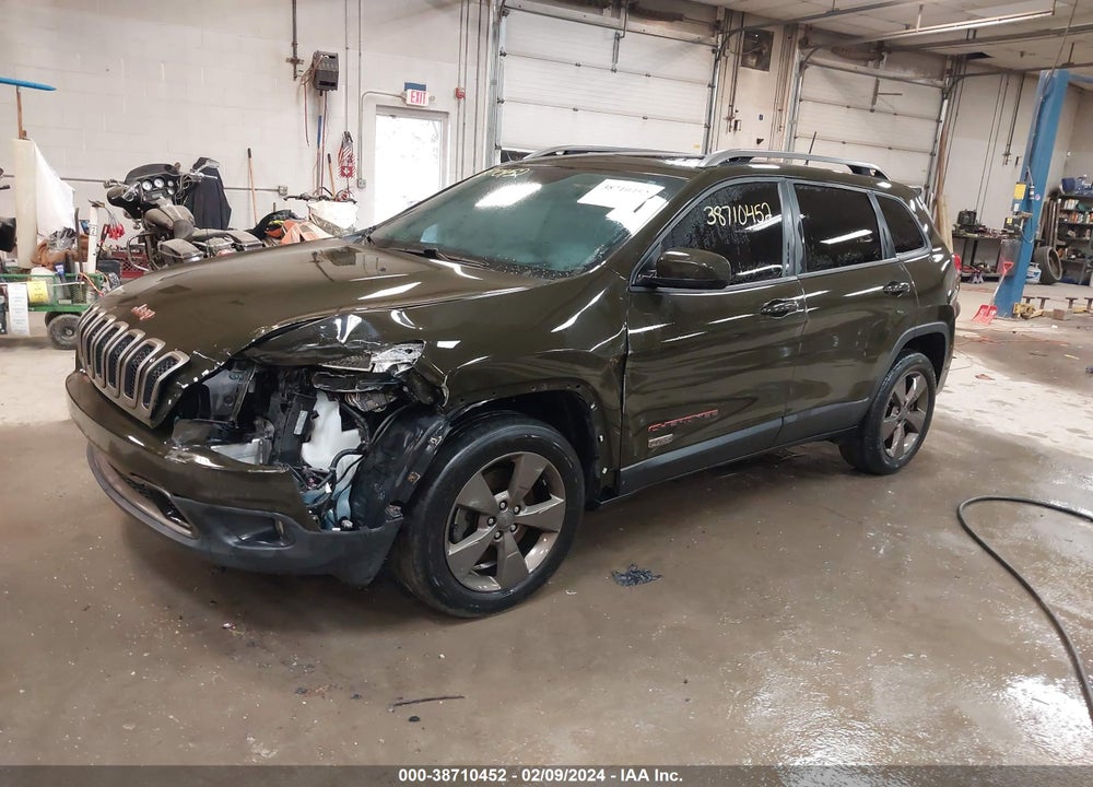 2017 JEEP CHEROKEE 75TH ANNIVERSARY EDITION 4X4 VIN: 1C4PJMCB5HW543417
