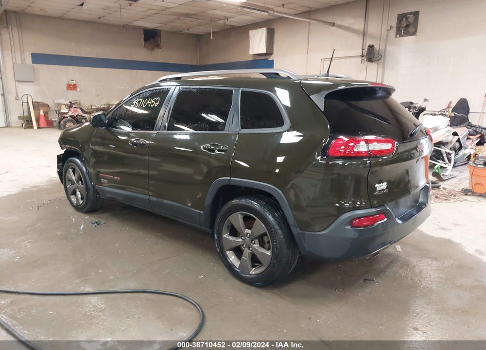 2017 JEEP CHEROKEE 75TH ANNIVERSARY EDITION 4X4 VIN: 1C4PJMCB5HW543417