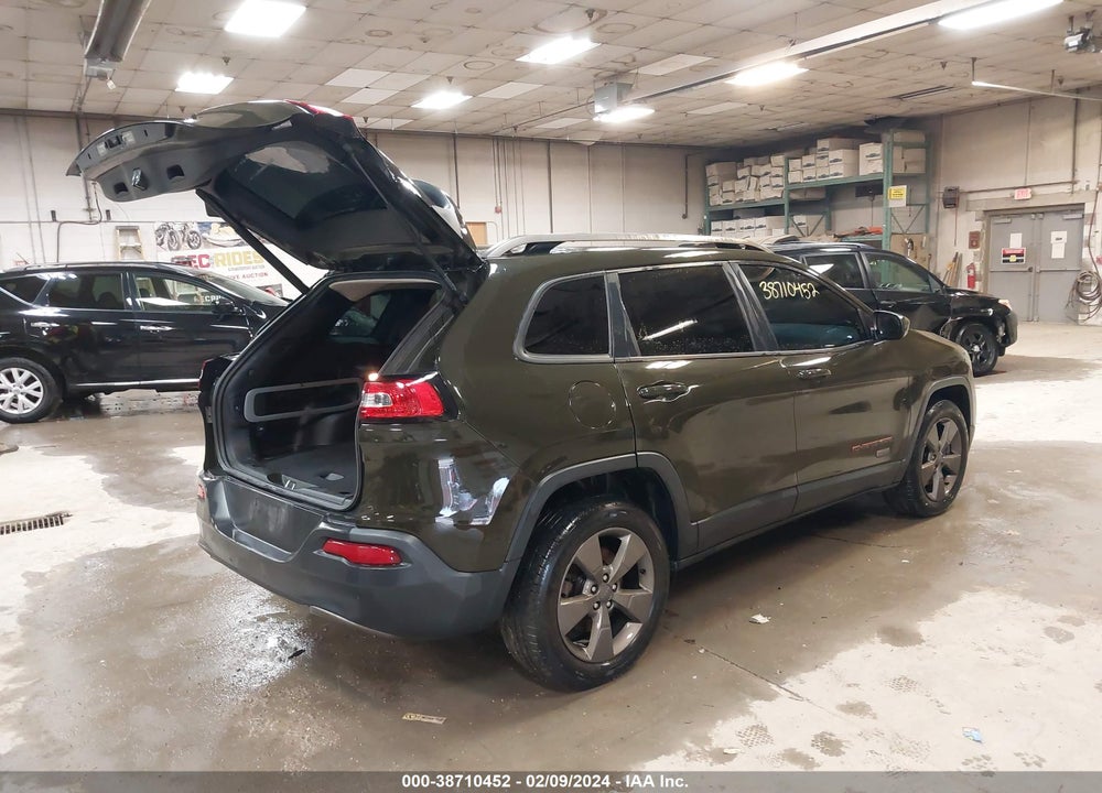 2017 JEEP CHEROKEE 75TH ANNIVERSARY EDITION 4X4 VIN: 1C4PJMCB5HW543417