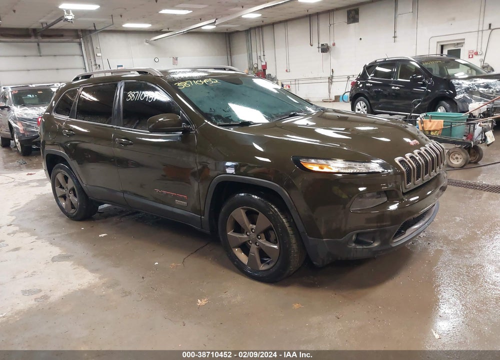 2017 JEEP CHEROKEE 75TH ANNIVERSARY EDITION 4X4 VIN: 1C4PJMCB5HW543417