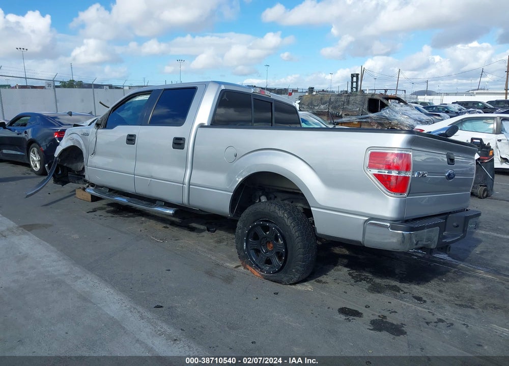 2011 FORD F-150 XLT VIN: 1FTFW1CF4BFB84535