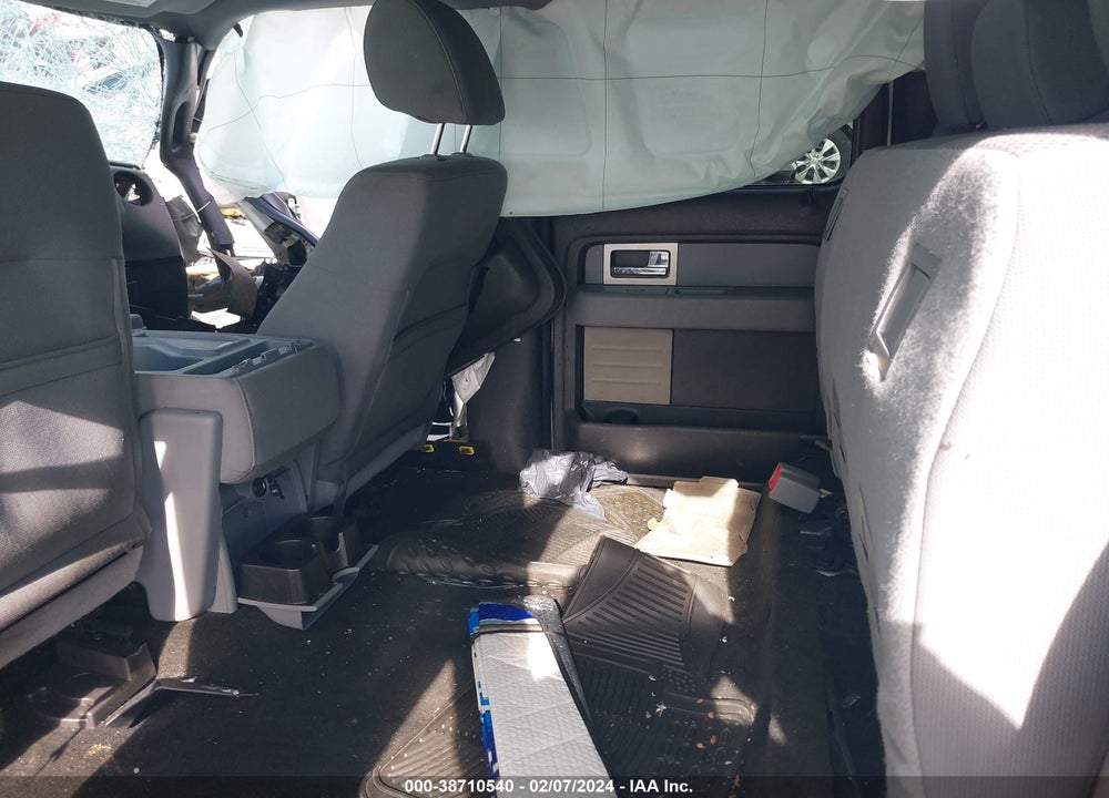 2011 FORD F-150 XLT VIN: 1FTFW1CF4BFB84535