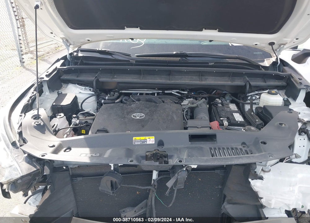 2021 TOYOTA HIGHLANDER L VIN: 5TDCZRAH8MS042785