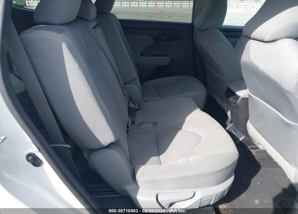 2021 TOYOTA HIGHLANDER L VIN: 5TDCZRAH8MS042785