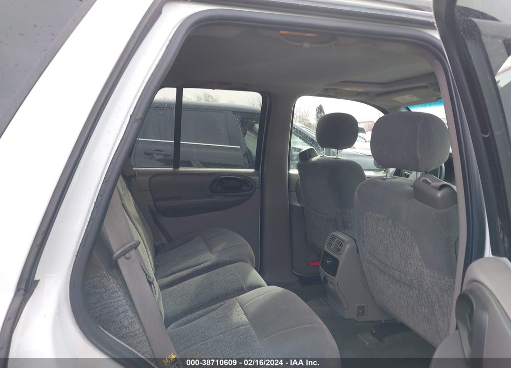 2002 CHEVROLET TRAILBLAZER LS VIN: 1GNDT13S822420955