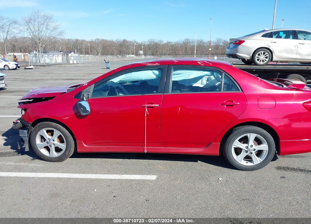 2012 TOYOTA COROLLA S VIN: 2T1BU4EE7CC809353