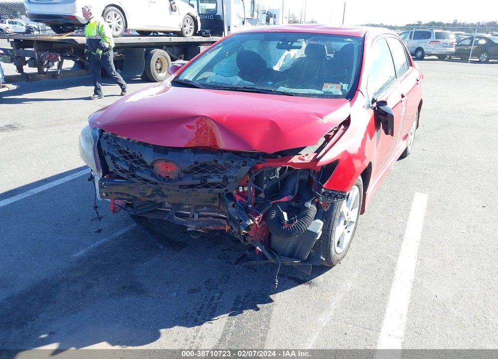 2012 TOYOTA COROLLA S VIN: 2T1BU4EE7CC809353