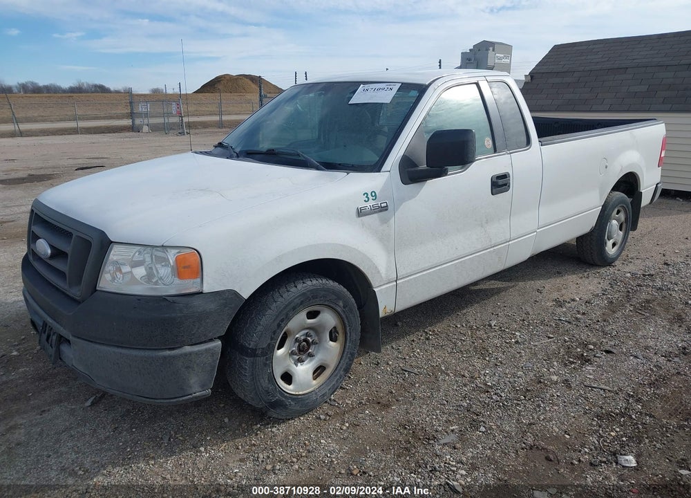 2006 FORD F-150 STX/XL/XLT VIN: 1FTRF12W16NB70571