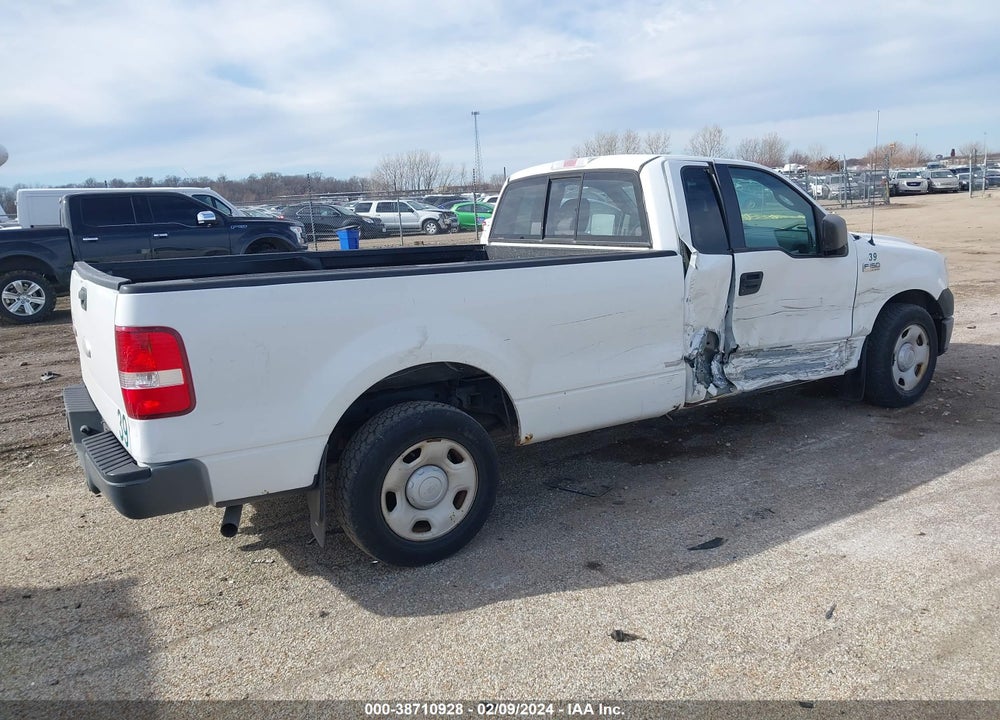 2006 FORD F-150 STX/XL/XLT VIN: 1FTRF12W16NB70571