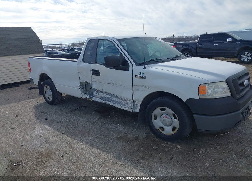 2006 FORD F-150 STX/XL/XLT VIN: 1FTRF12W16NB70571