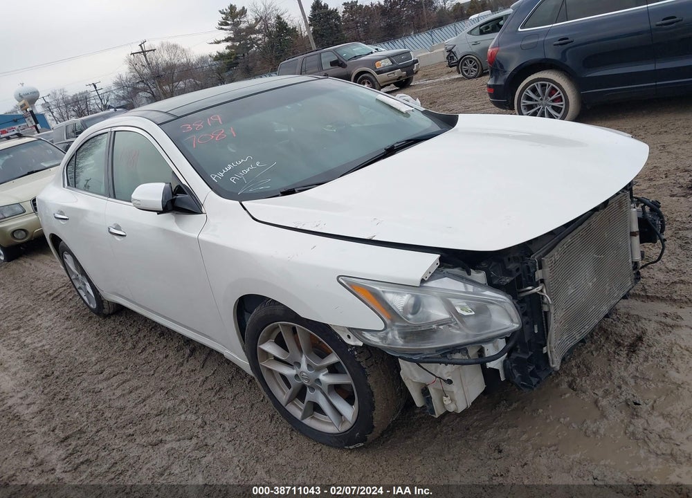 2011 NISSAN MAXIMA 3.5 SV VIN: 1N4AA5AP5BC819295