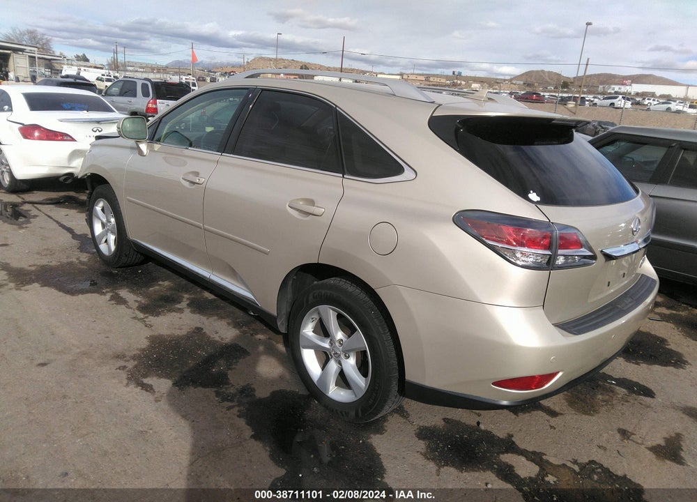2013 LEXUS RX 350 VIN: 2T2BK1BA3DC173422