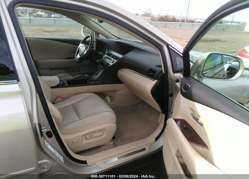 2013 LEXUS RX 350 VIN: 2T2BK1BA3DC173422