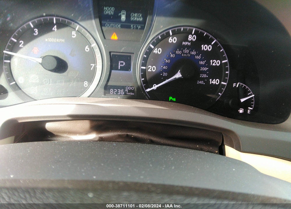 2013 LEXUS RX 350 VIN: 2T2BK1BA3DC173422