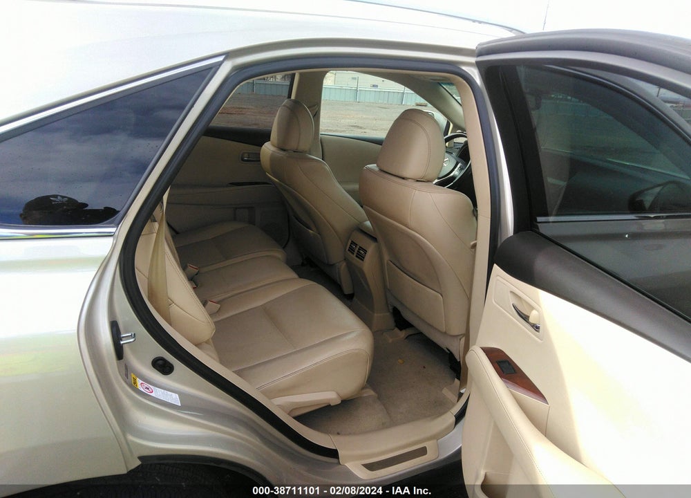 2013 LEXUS RX 350 VIN: 2T2BK1BA3DC173422