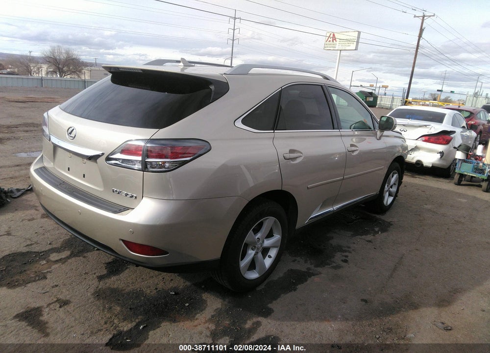 2013 LEXUS RX 350 VIN: 2T2BK1BA3DC173422