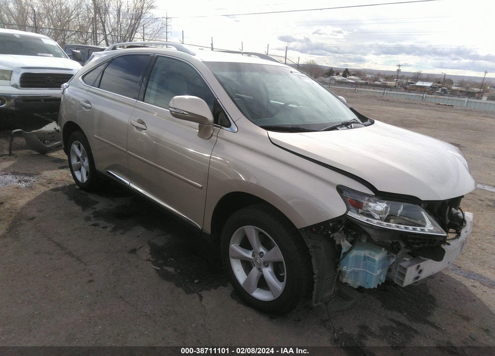 2013 LEXUS RX 350 VIN: 2T2BK1BA3DC173422
